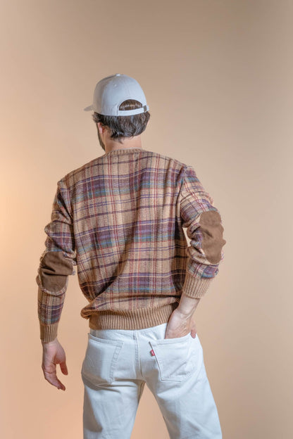 Pull Col Rond Ralph Lauren Homme 75 - MARRON - M - amifrip - Friperie en ligne et vêtements vintage