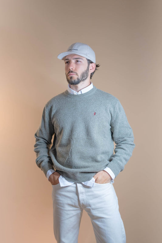Pull En Laine Homme Gris 642 - GRIS - M - amifrip - Friperie en ligne et vêtements vintage