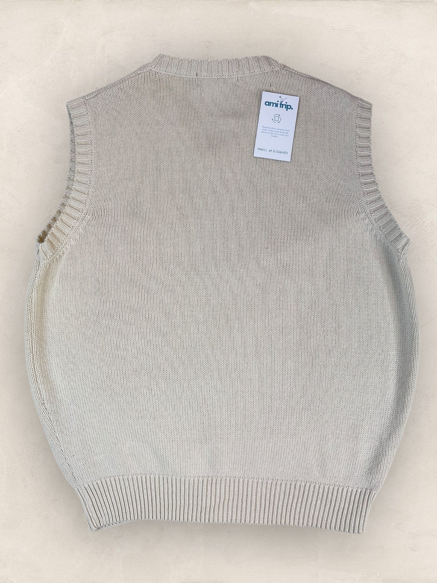 Pull Homme Burberry Creme S Ref:3758 - Creme - S - amifrip