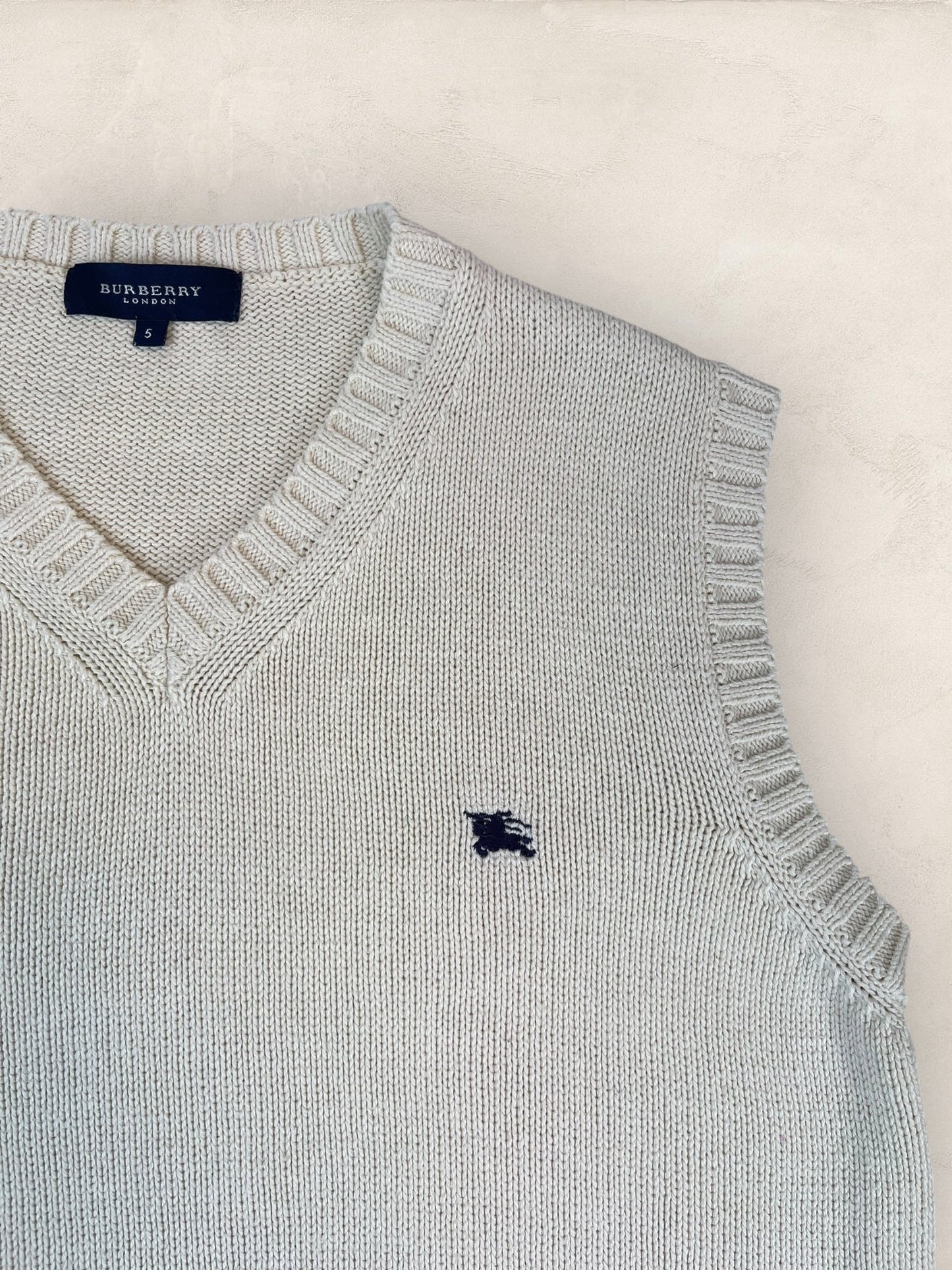 Pull Homme Burberry Creme S Ref:3758 - Creme - S - amifrip