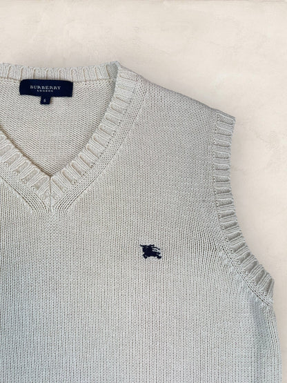 Pull Homme Burberry Creme S Ref:3758 - Creme - S - amifrip