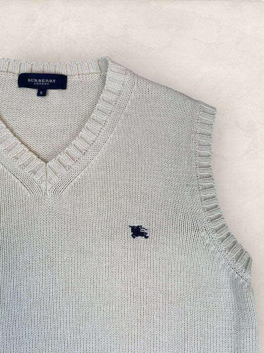 Pull Homme Burberry Creme S Ref:3758 - Creme - S - amifrip