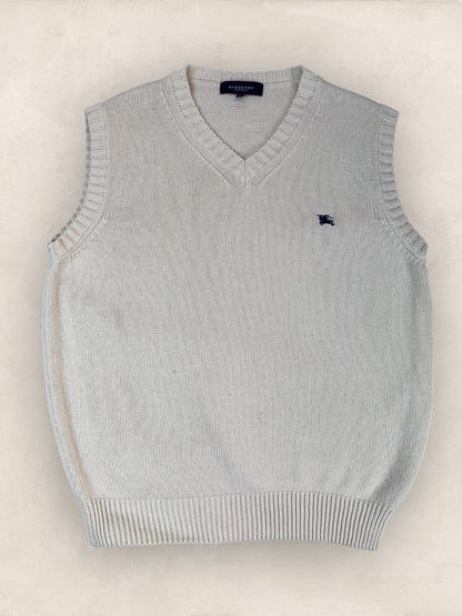 Pull Homme Burberry Creme S Ref:3758 - Creme - S - amifrip