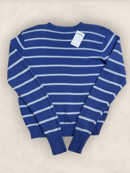 Pull Homme Col Rond Ralph Lauren Bleu S Ref:4065 - Bleu - S - amifrip