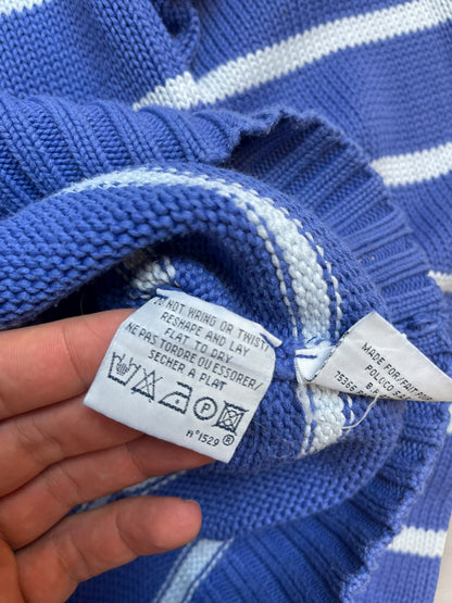 Pull Homme Col Rond Ralph Lauren Bleu S Ref:4065 - Bleu - S - amifrip