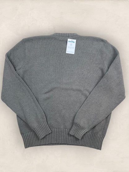 Pull Homme Col Rond Ralph Lauren Gris L Ref:4045 - Gris - L - amifrip