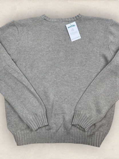 Pull Homme Col Rond Ralph Lauren Gris L Ref:4054 - Gris - L - amifrip