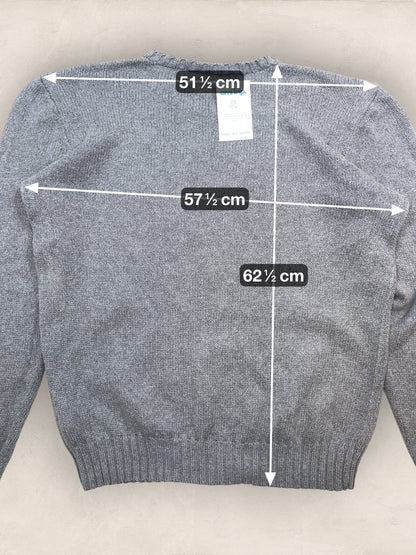 Pull Homme Col Rond Ralph Lauren Gris M Ref:4058 - Gris - M - amifrip