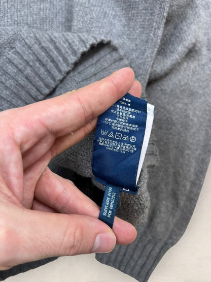 Pull Homme Col Rond Ralph Lauren Gris M Ref:4058 - Gris - M - amifrip