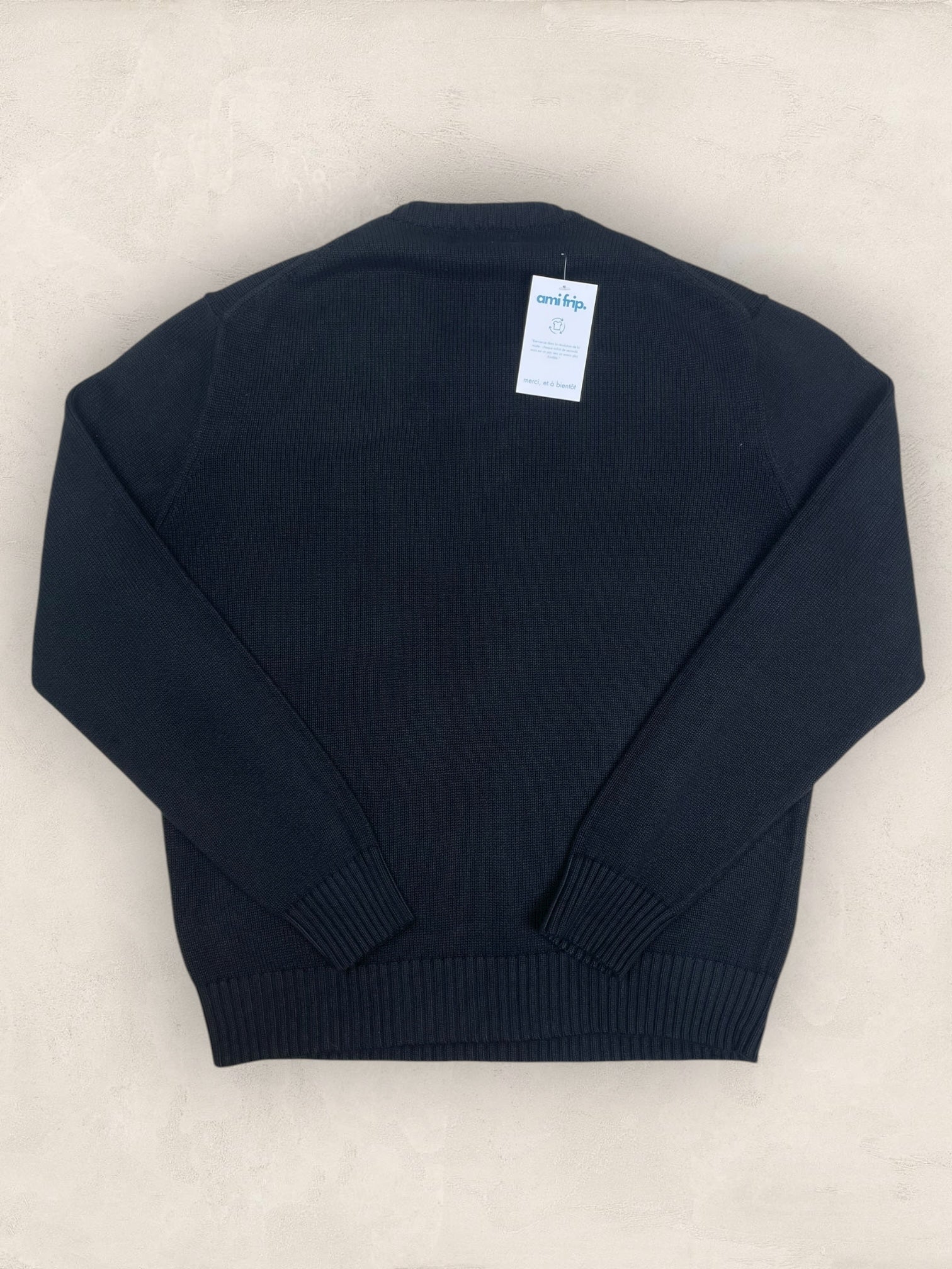 Pull Homme Col Rond Ralph Lauren Noir M Ref:4041 - Noir - M - amifrip