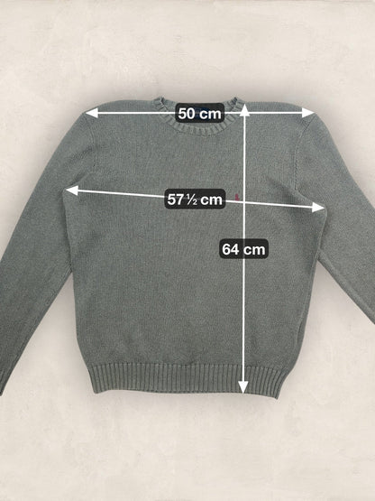 Pull Homme Col Rond Ralph Lauren Vert M Ref:4059 - Vert - M - amifrip