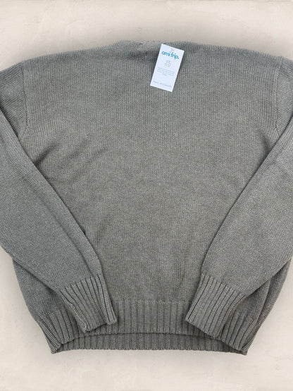 Pull Homme Col Rond Ralph Lauren Vert XL Ref:4051 - Vert - XL - amifrip