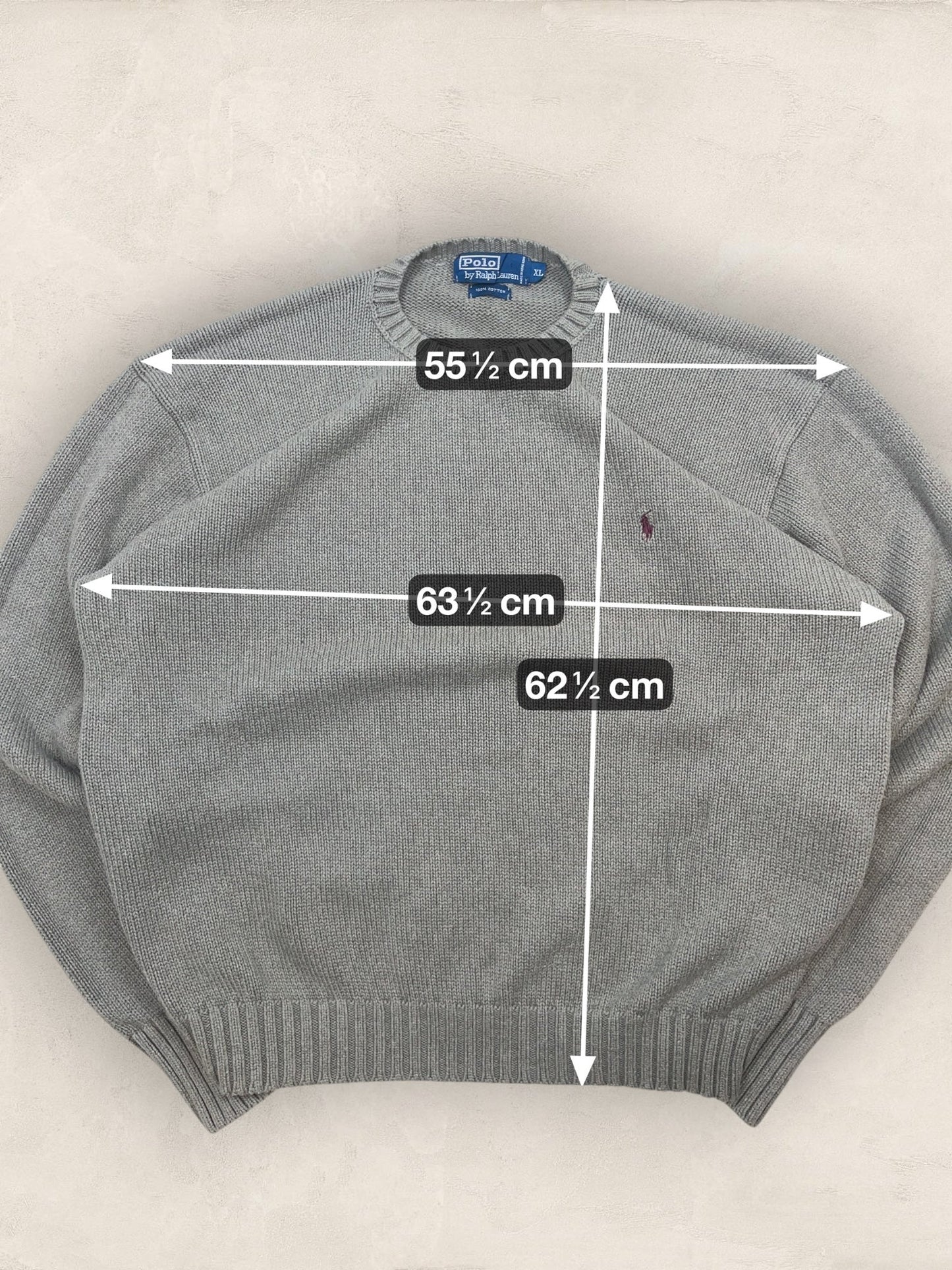 Pull Homme Col Rond Ralph Lauren Vert XL Ref:4051 - Vert - XL - amifrip