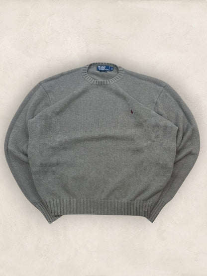 Pull Homme Col Rond Ralph Lauren Vert XL Ref:4051 - Vert - XL - amifrip