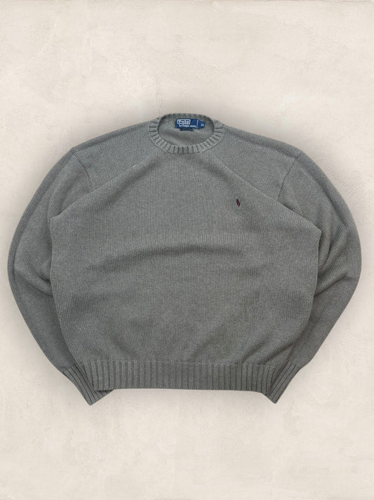 Pull Homme Col Rond Ralph Lauren Vert XL Ref:4051 - Vert - XL - amifrip