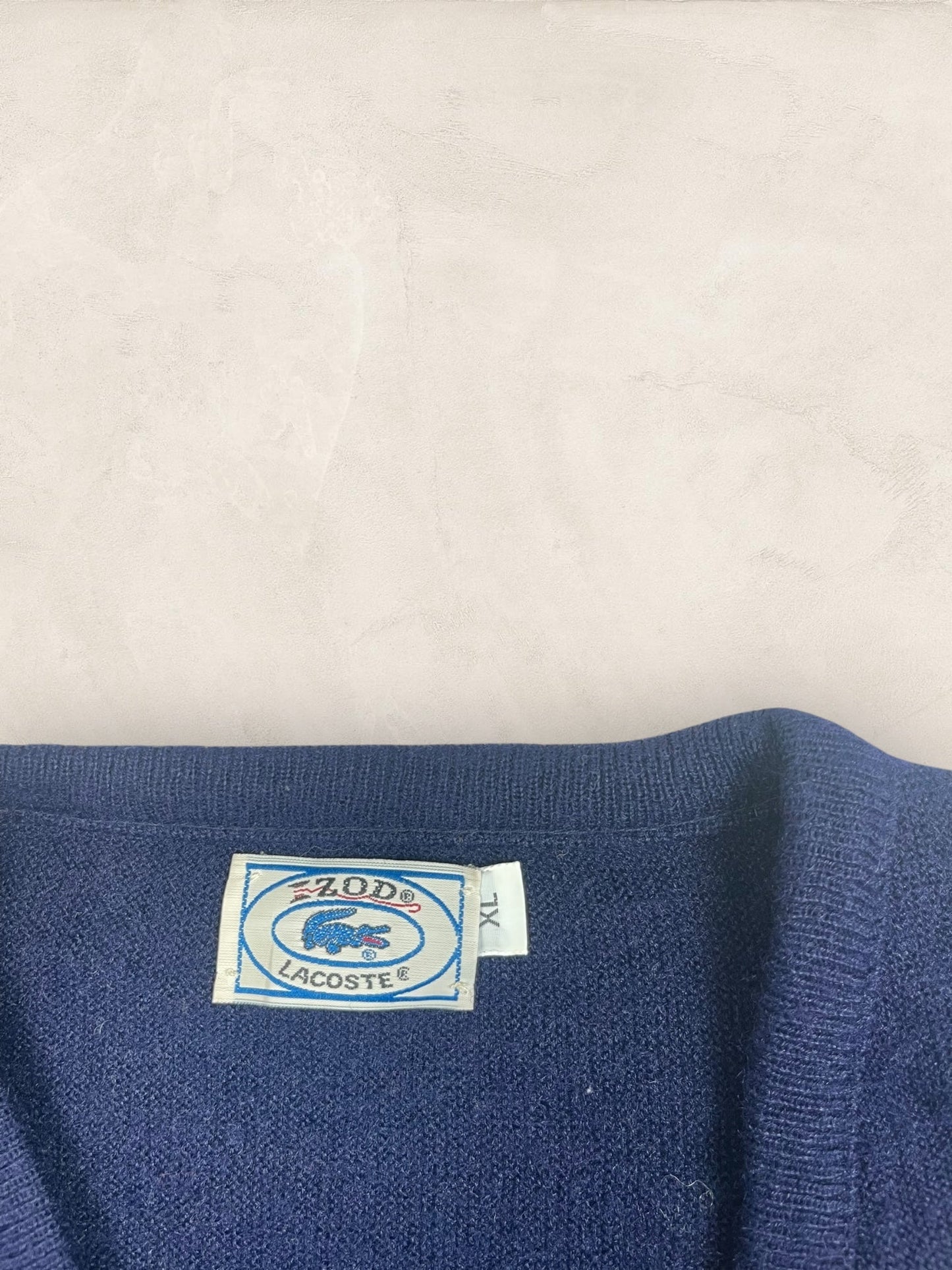 Pull Homme Lacoste Bleu Marine XL Ref:3178 - Bleu Marine - XL - amifrip