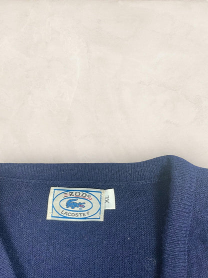 Pull Homme Lacoste Bleu Marine XL Ref:3178 - Bleu Marine - XL - amifrip
