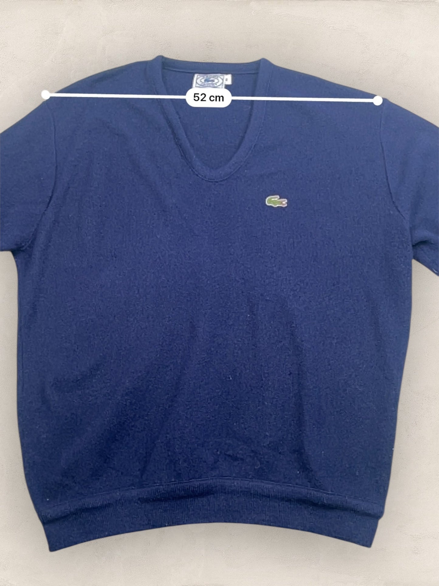 Pull Homme Lacoste Bleu Marine XL Ref:3178 - Bleu Marine - XL - amifrip