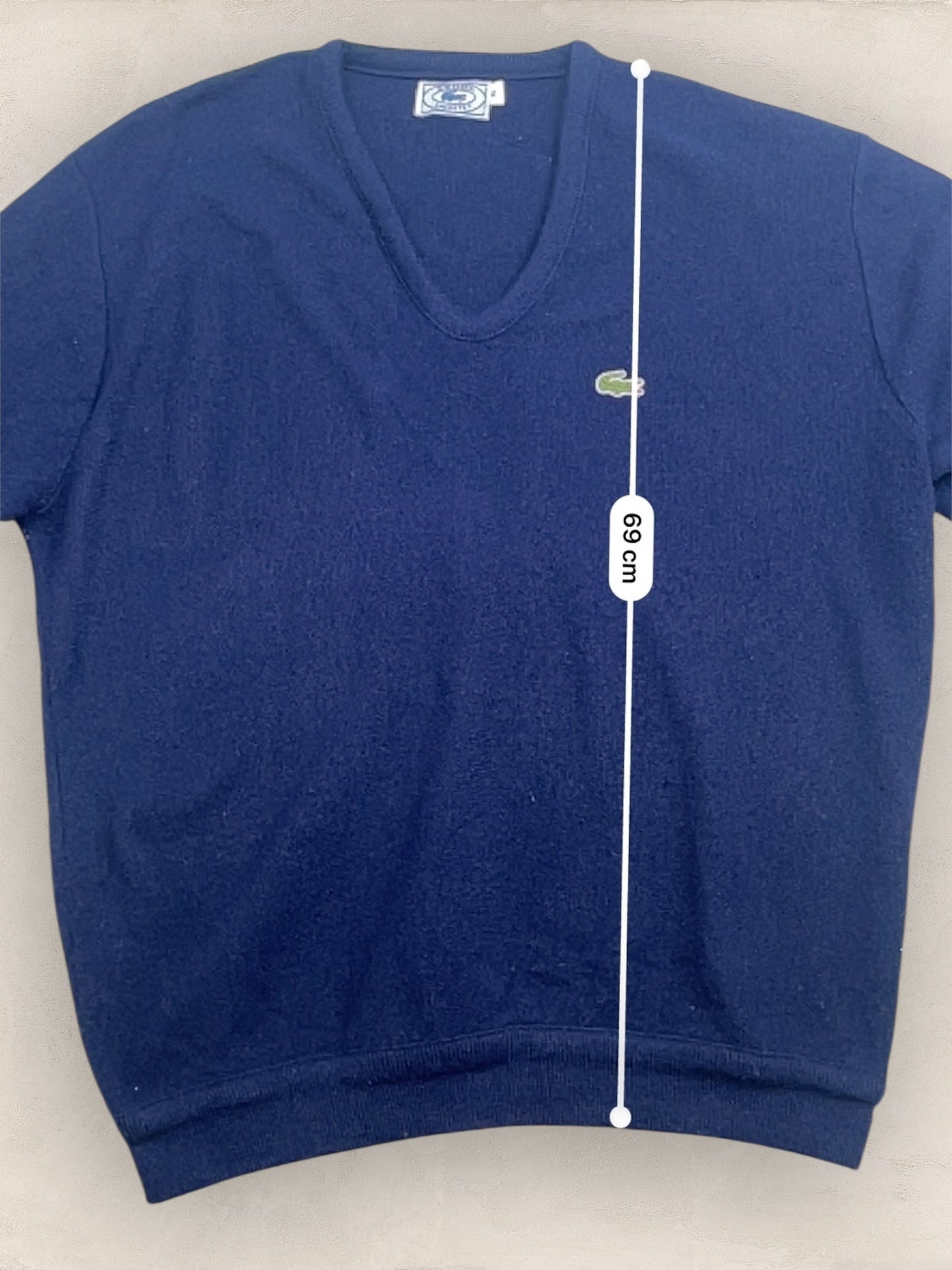 Pull Homme Lacoste Bleu Marine XL Ref:3178 - Bleu Marine - XL - amifrip