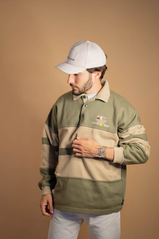 Pull Homme Rétro 684 - L - VERT - amifrip - Friperie en ligne et vêtements vintage