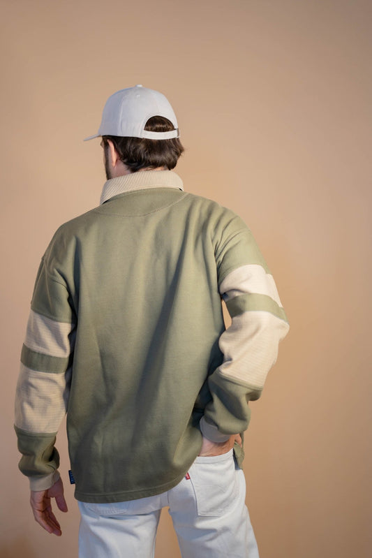 Pull Homme Rétro 684 - L - VERT - amifrip - Friperie en ligne et vêtements vintage
