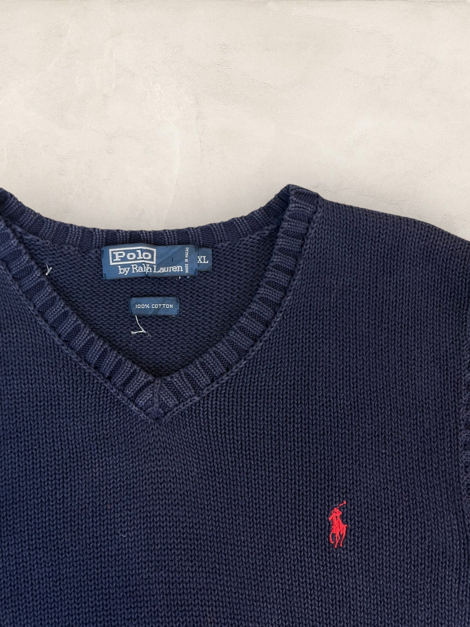 Pull Homme sans manches Ralph Lauren Bleu Marine XL Ref:4028 - Bleu Marine - XL - amifrip