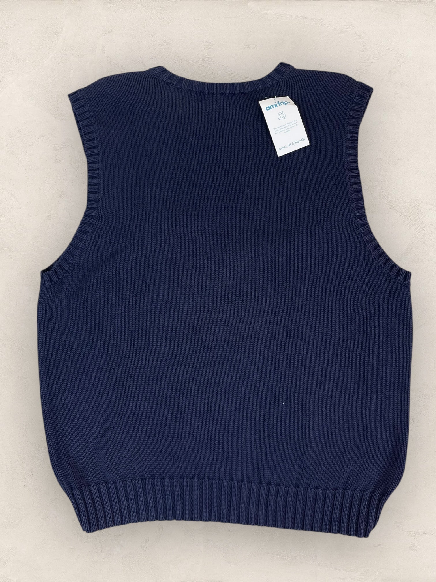 Pull Homme sans manches Ralph Lauren Bleu Marine XL Ref:4028 - Bleu Marine - XL - amifrip