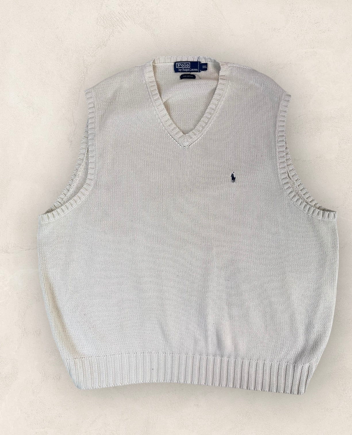 Pull Homme sans manches Ralph Lauren Creme XXL Ref:4026 - Creme - XXL - amifrip