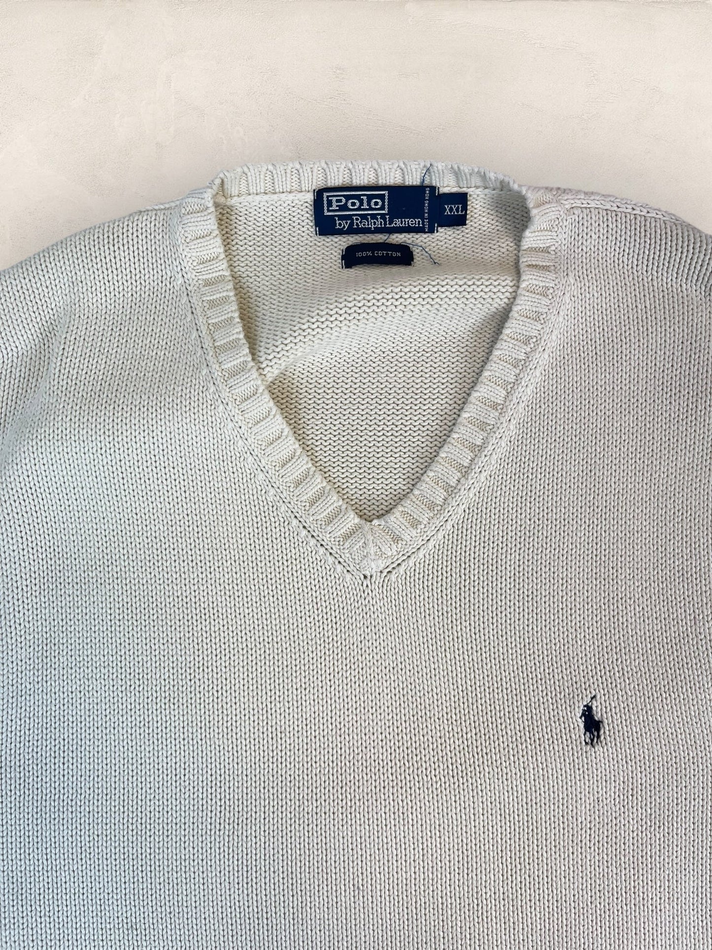 Pull Homme sans manches Ralph Lauren Creme XXL Ref:4026 - Creme - XXL - amifrip