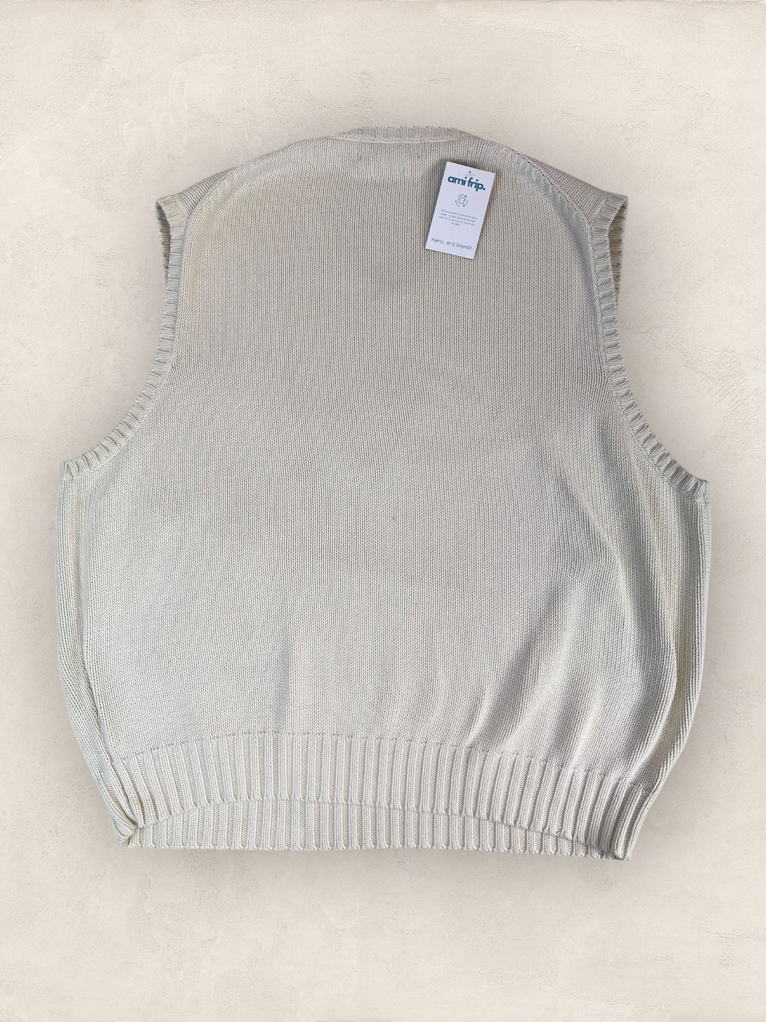 Pull Homme sans manches Ralph Lauren Creme XXL Ref:4026 - Creme - XXL - amifrip