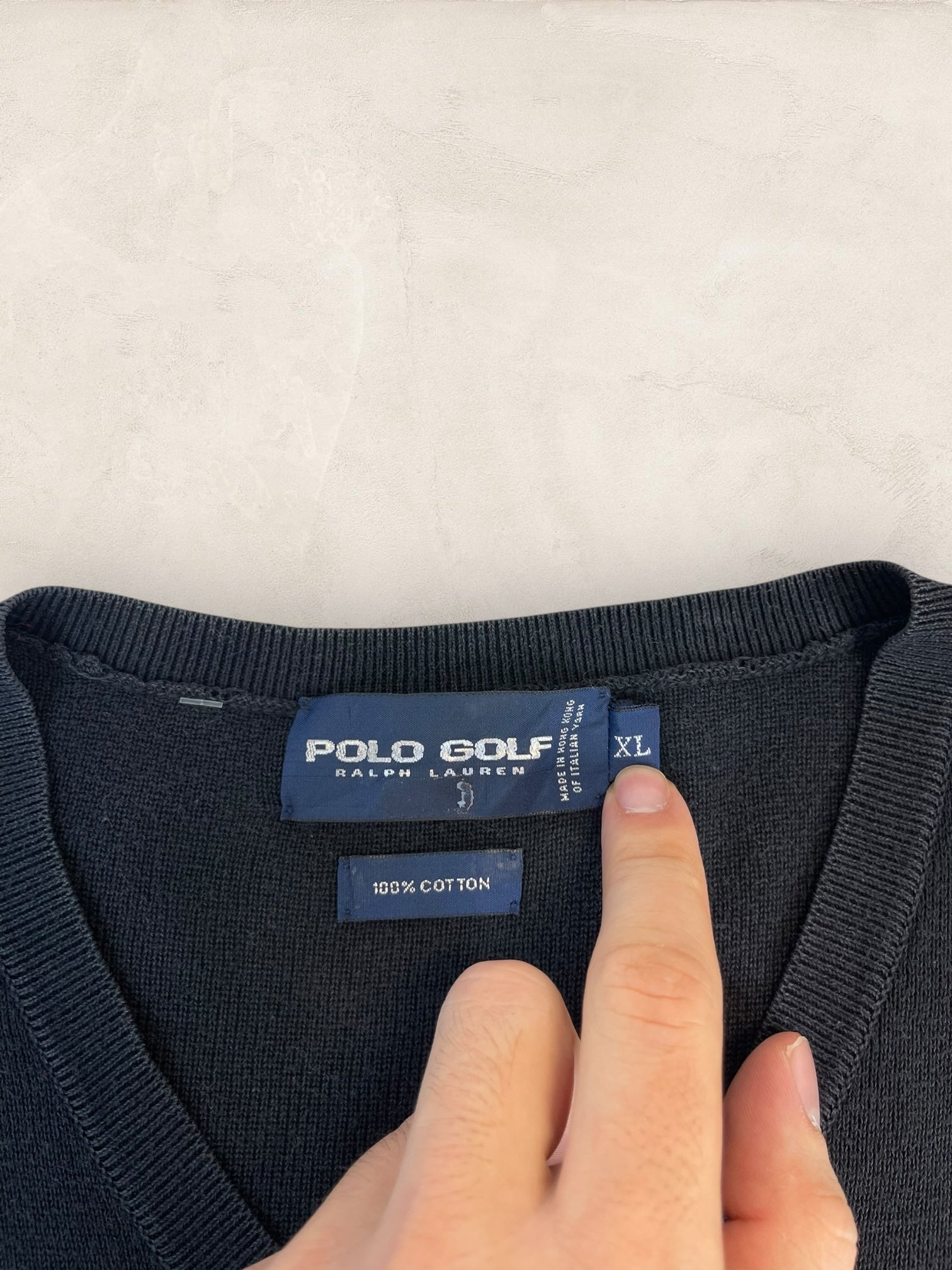 Pull Homme sans manches Ralph Lauren Noir XL Ref:4025 - Noir - XL - amifrip