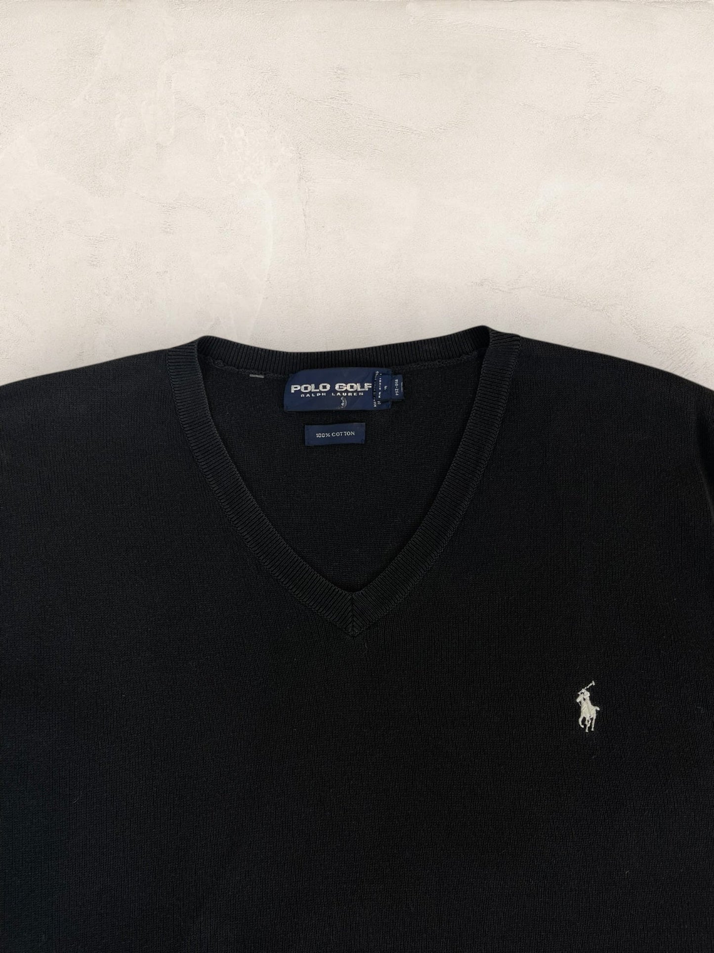 Pull Homme sans manches Ralph Lauren Noir XL Ref:4025 - Noir - XL - amifrip