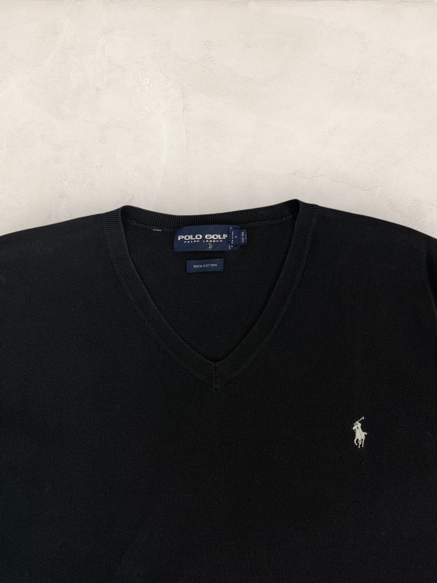 Pull Homme sans manches Ralph Lauren Noir XL Ref:4025 - Noir - XL - amifrip