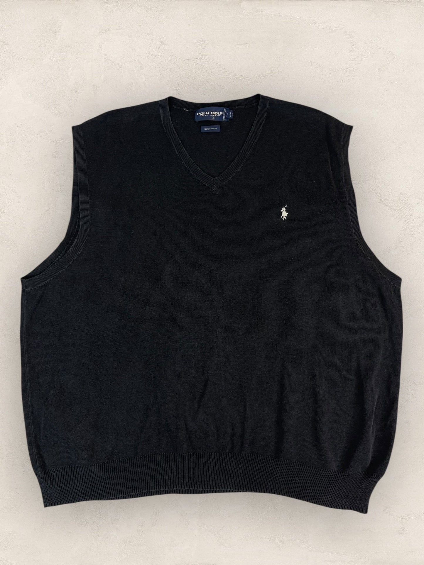 Pull Homme sans manches Ralph Lauren Noir XL Ref:4025 - Noir - XL - amifrip