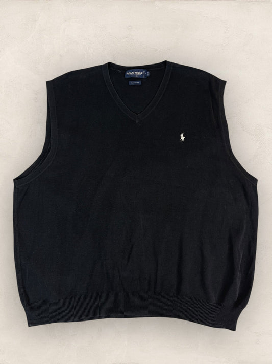 Pull Homme sans manches Ralph Lauren Noir XL Ref:4025 - Noir - XL - amifrip