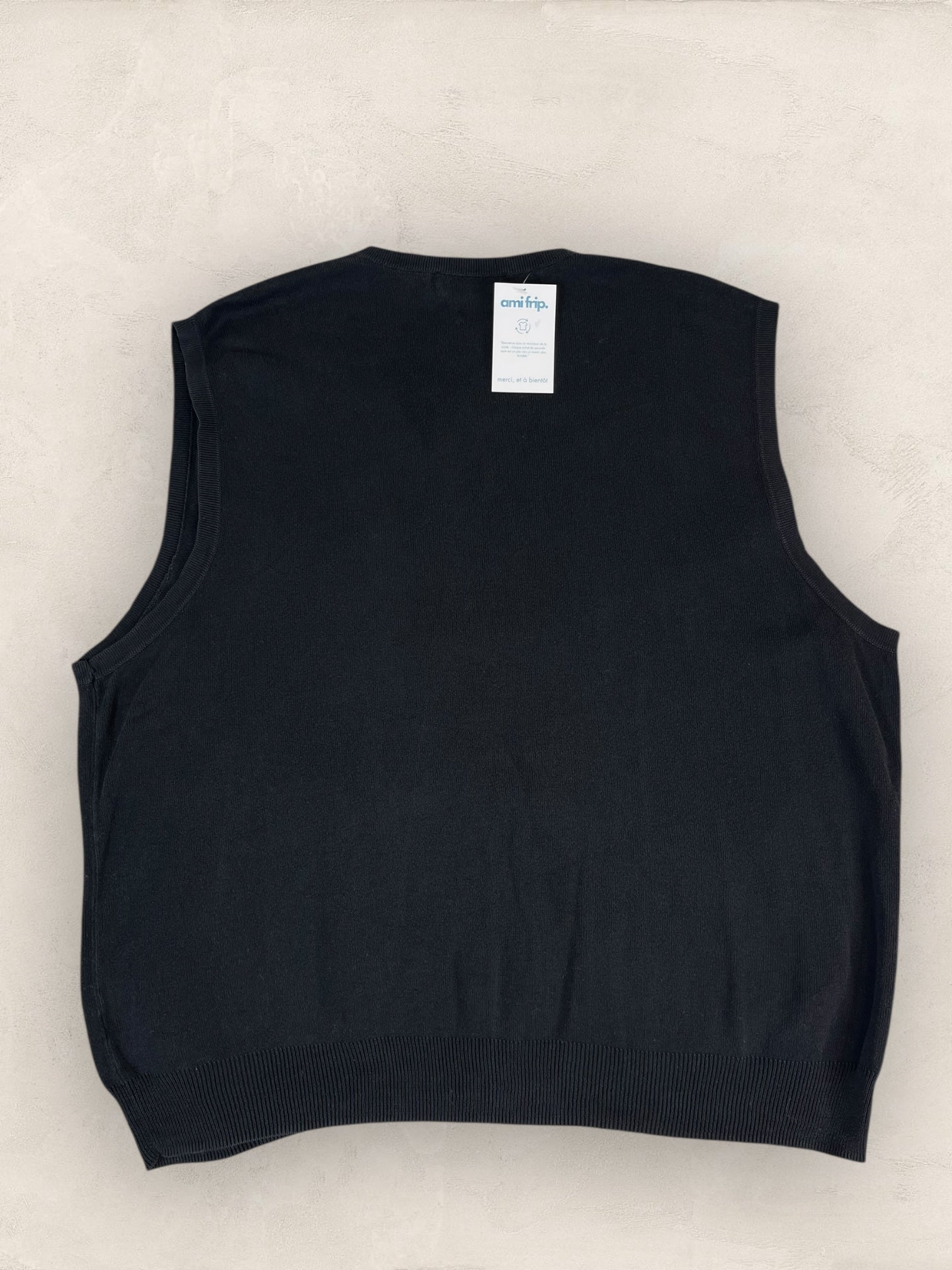 Pull Homme sans manches Ralph Lauren Noir XL Ref:4025 - Noir - XL - amifrip