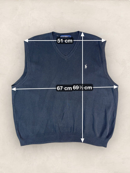 Pull Homme sans manches Ralph Lauren Noir XL Ref:4025 - Noir - XL - amifrip