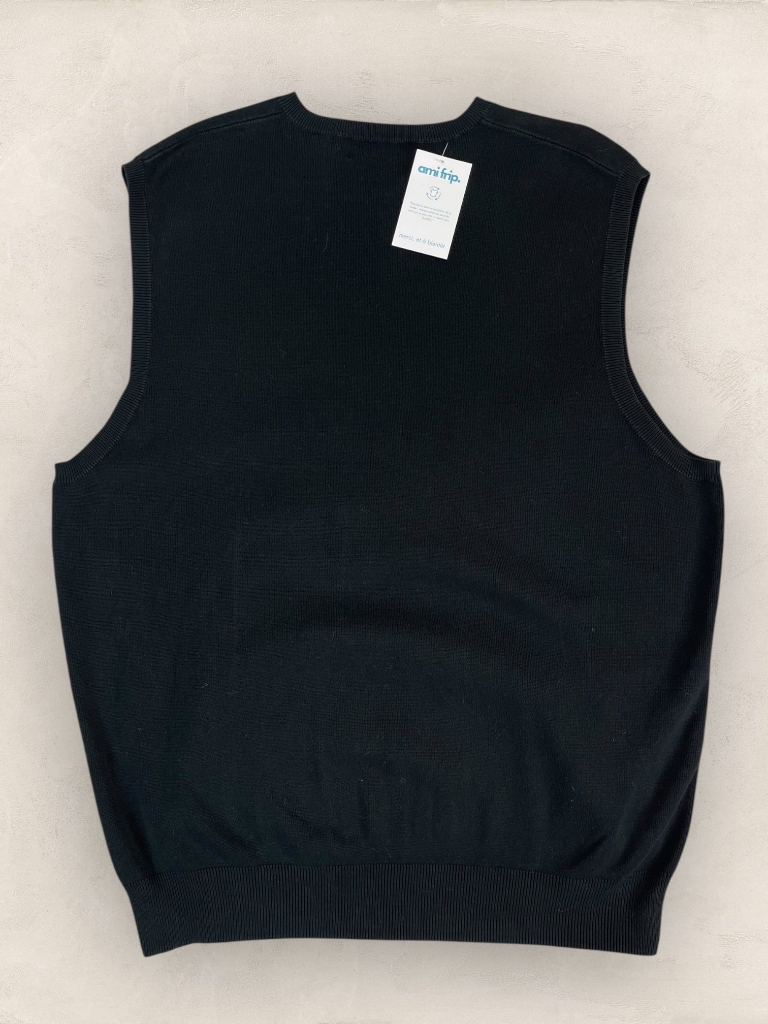 Pull Homme sans manches Ralph Lauren Noir XL Ref:4027 - Noir - XL - amifrip