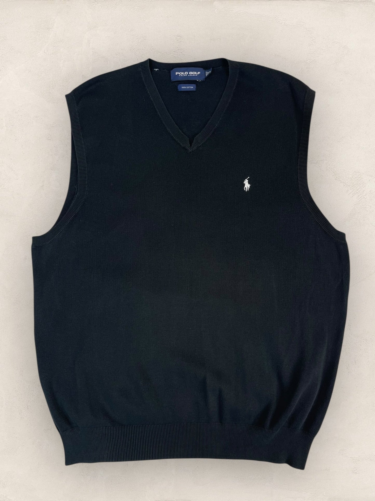 Pull Homme sans manches Ralph Lauren Noir XL Ref:4027 - Noir - XL - amifrip