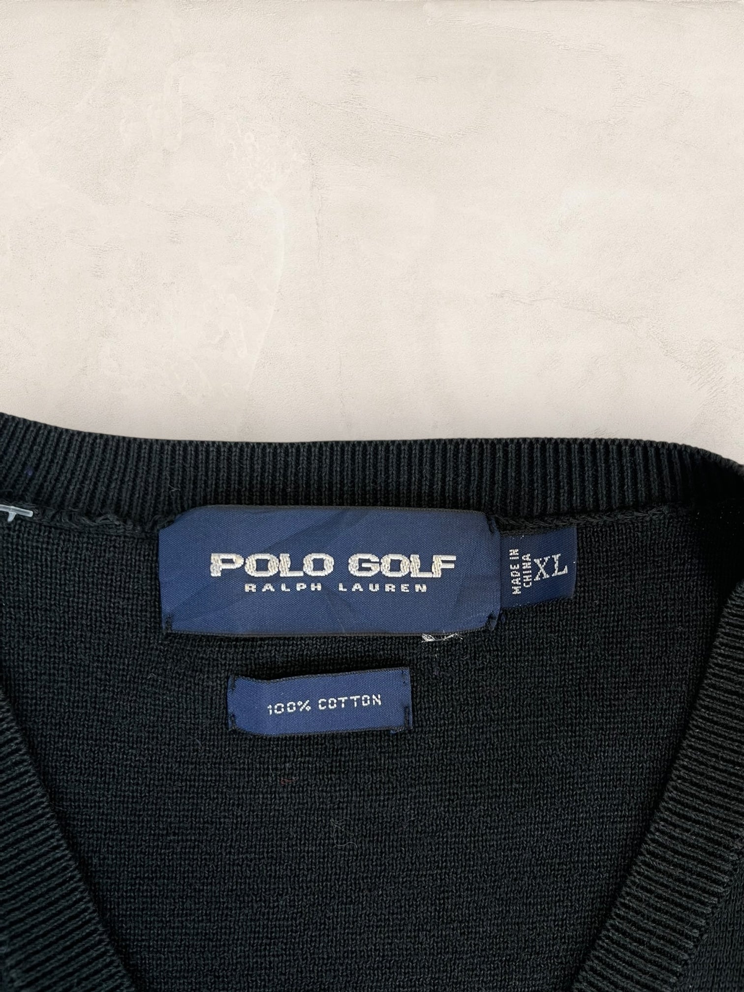 Pull Homme sans manches Ralph Lauren Noir XL Ref:4027 - Noir - XL - amifrip