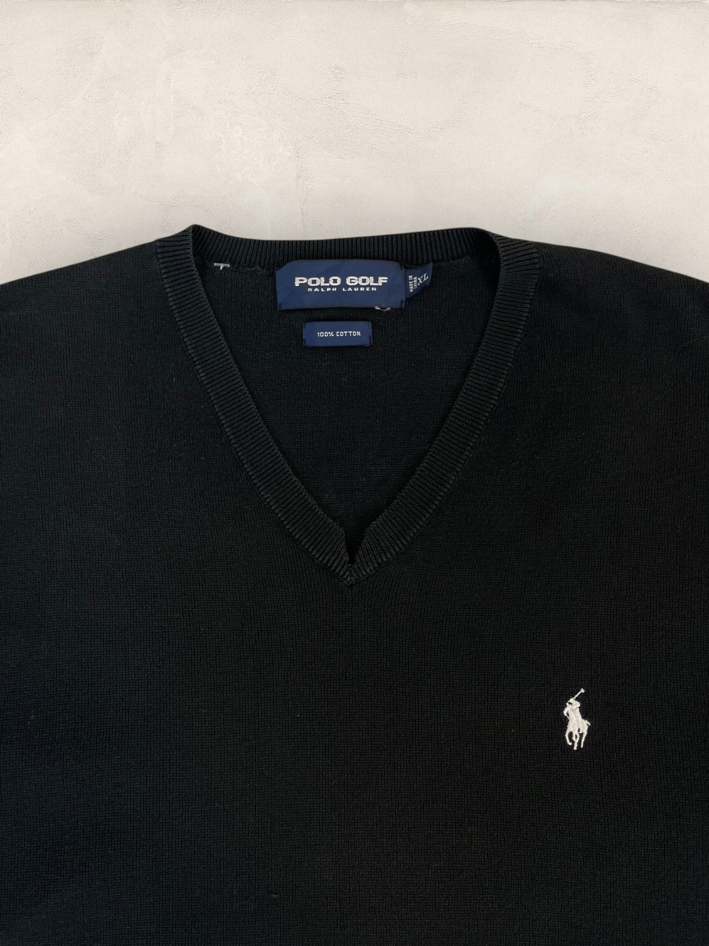 Pull Homme sans manches Ralph Lauren Noir XL Ref:4027 - Noir - XL - amifrip