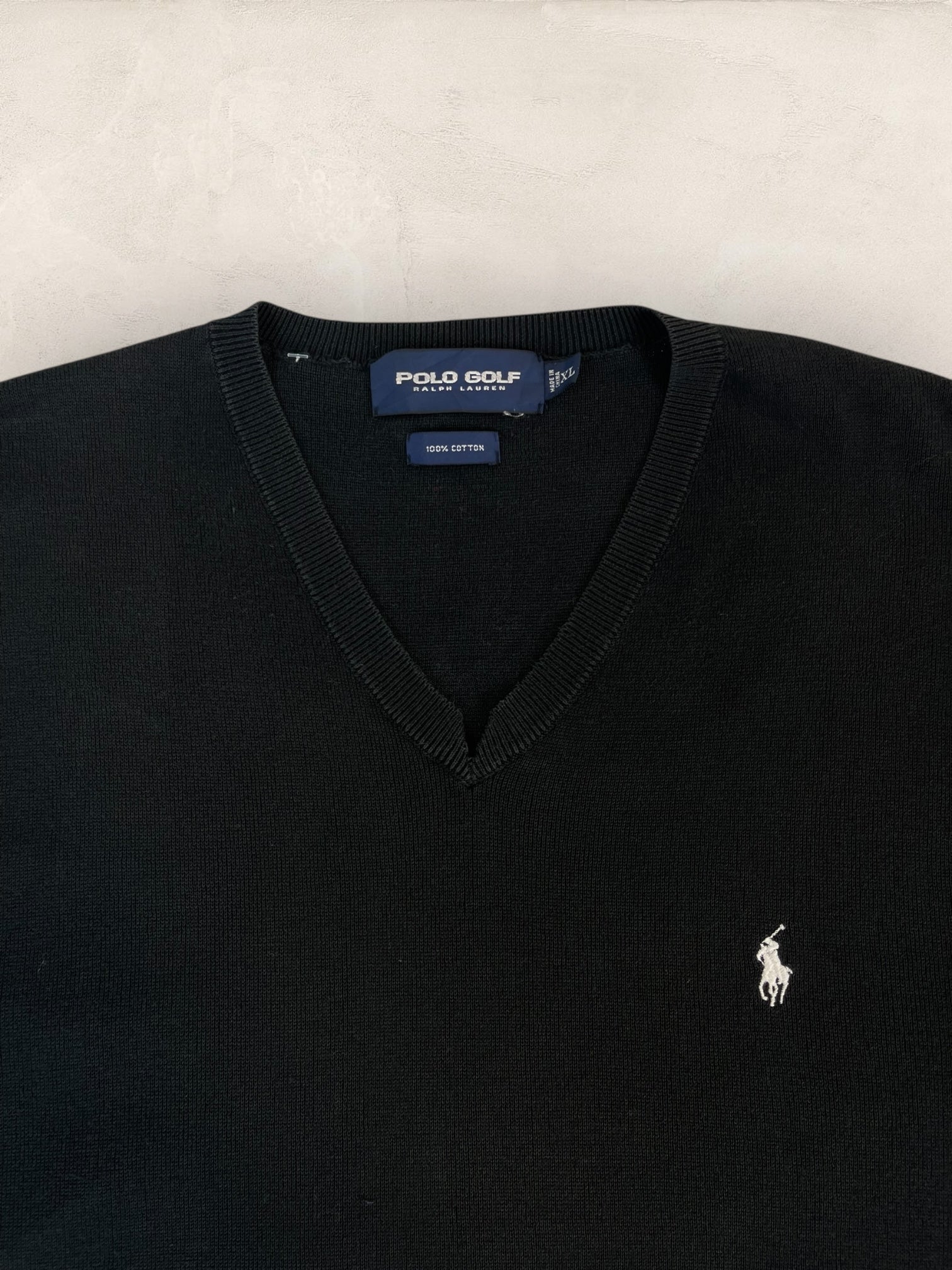 Pull Homme sans manches Ralph Lauren Noir XL Ref:4027 - Noir - XL - amifrip