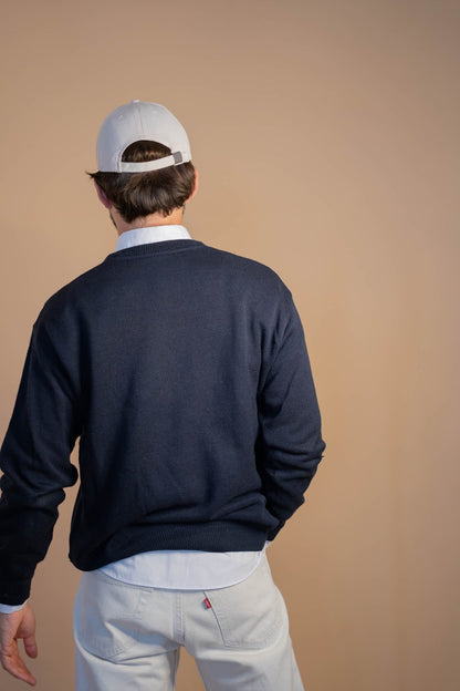 Pull Lacoste Homme 875 - BLEU - M - amifrip - Friperie en ligne et vêtements vintage