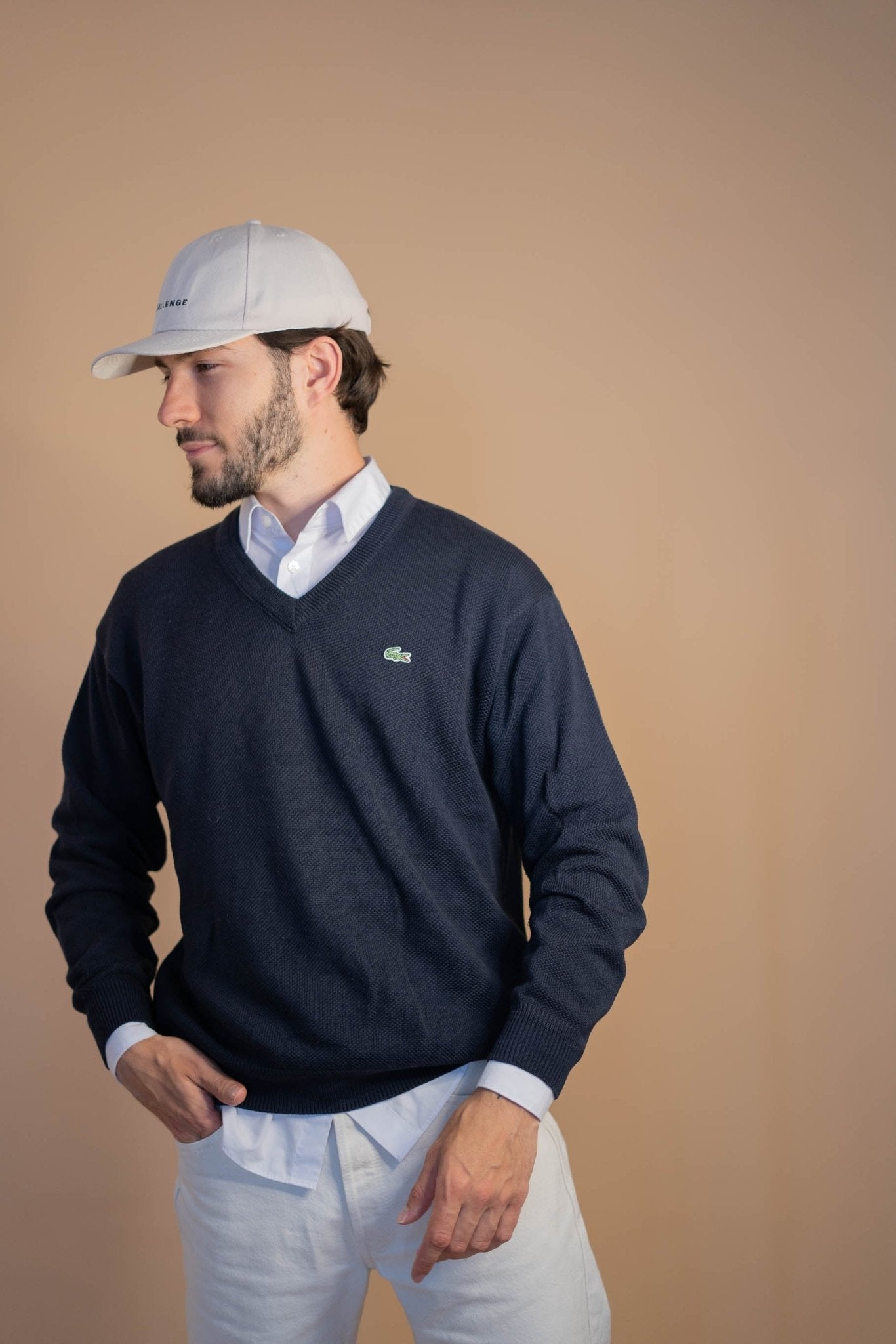 Pull Lacoste Homme 875 - BLEU - M - amifrip - Friperie en ligne et vêtements vintage