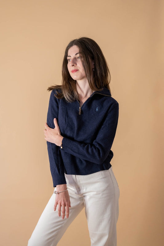 Pull Ralph Lauren Femme 118 - BLEU - XS - amifrip - Friperie en ligne et vêtements vintage