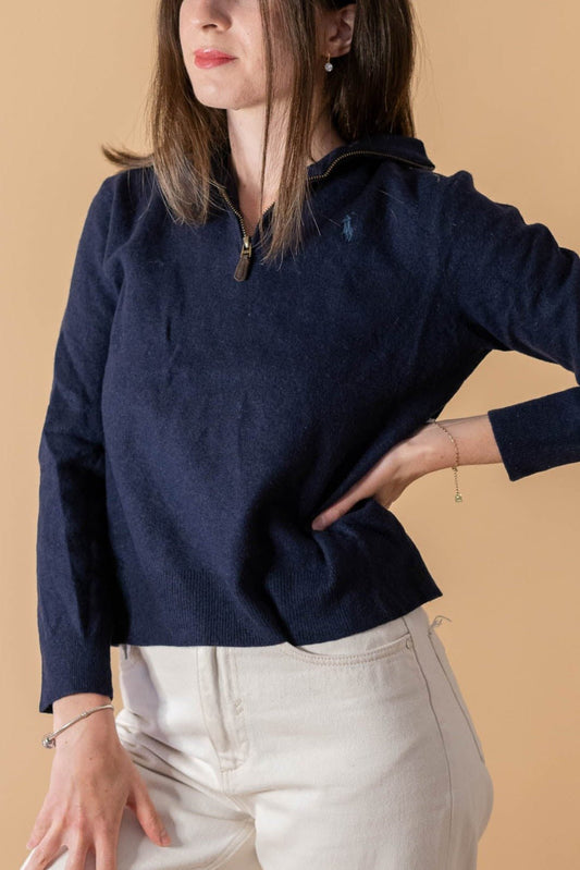 Pull Ralph Lauren Femme 118 - BLEU - XS - amifrip - Friperie en ligne et vêtements vintage