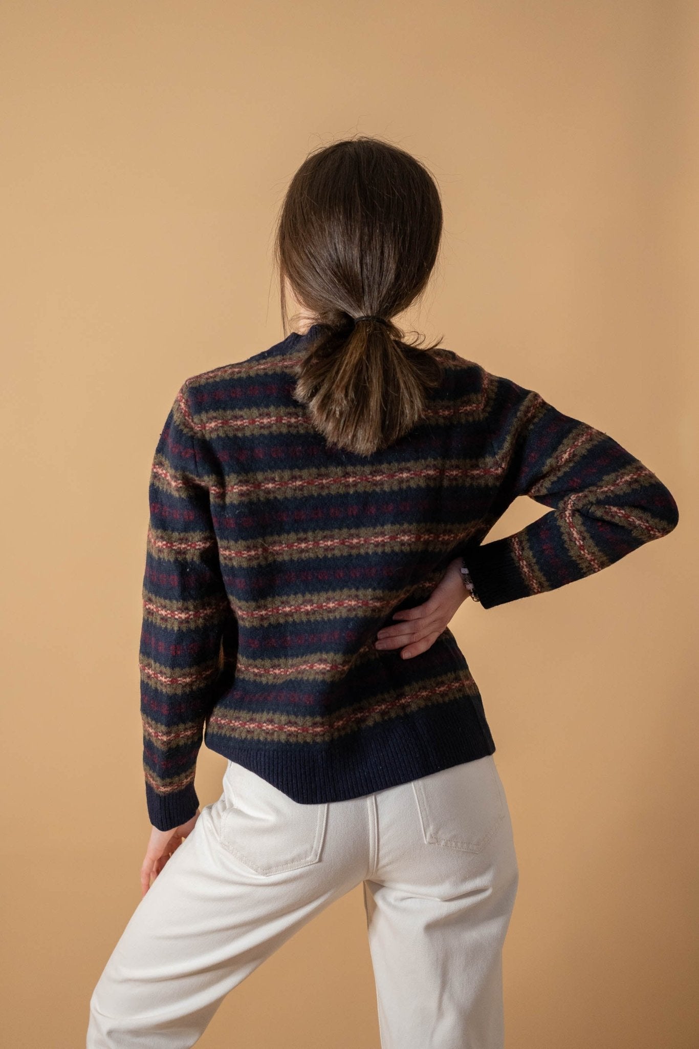 Pull Ralph Lauren Femme 187 - NOIR - XS - amifrip - Friperie en ligne et vêtements vintage