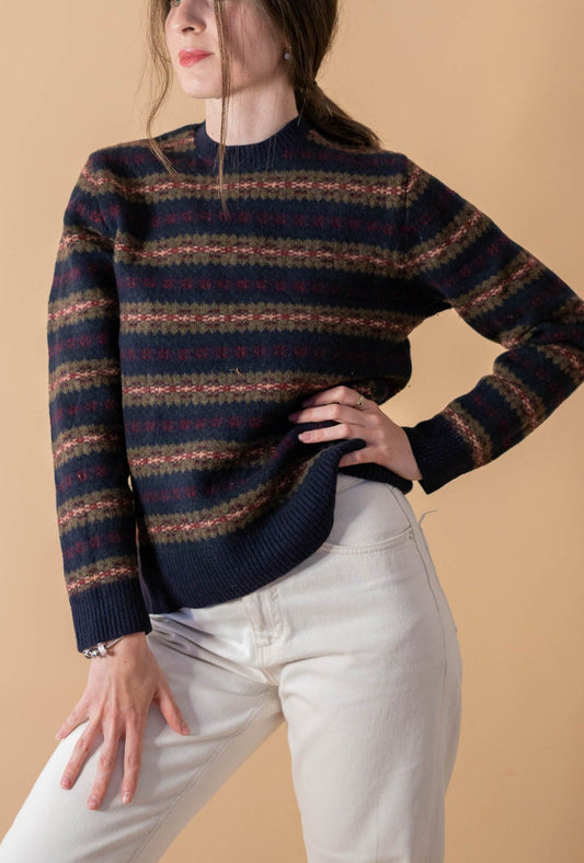 Pull Ralph Lauren Femme 187 - NOIR - XS - amifrip - Friperie en ligne et vêtements vintage