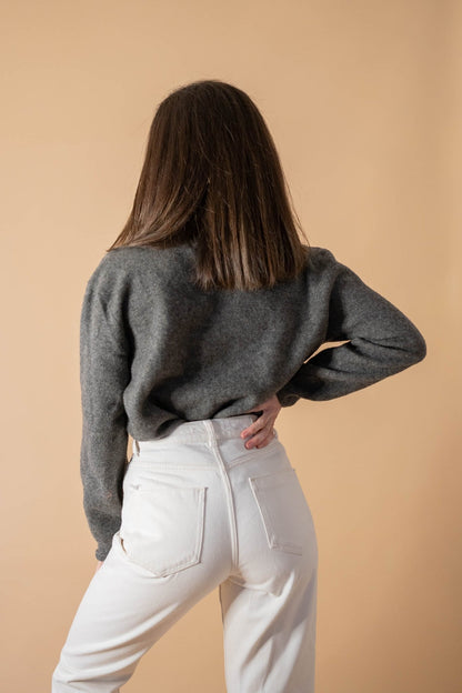 Pull Ralph Lauren Femme 336 - GRIS - M - amifrip - Friperie en ligne et vêtements vintage