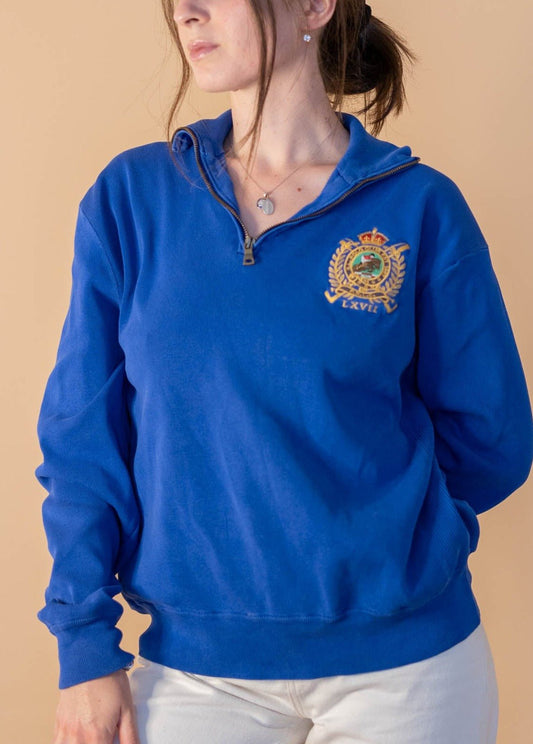 Pull Ralph Lauren Femme 431 - BLEU - L - amifrip - Friperie en ligne et vêtements vintage